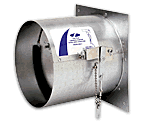 Field Controls MAS-1 Make-Up Air System Damper