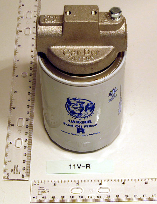 Gar-Ber Filters 11V-R Fuel Oil Filter