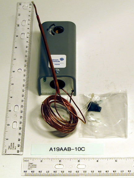 Johnson Controls A19AAB-10C Electromechanical Temperature Control