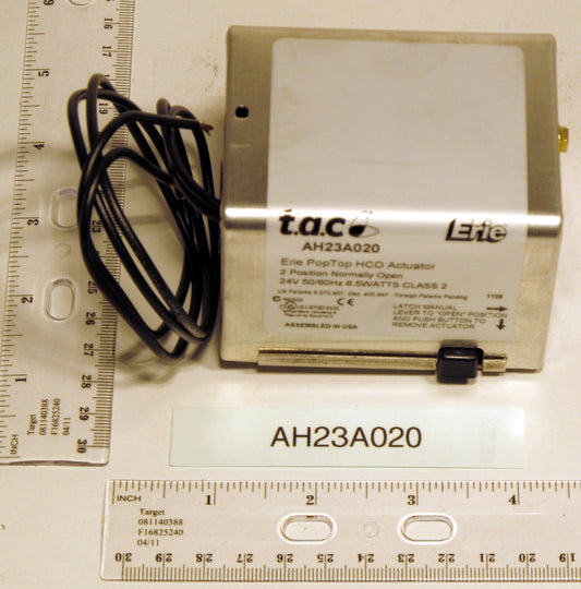 Erie Controls AH23A020 Valve Actuator