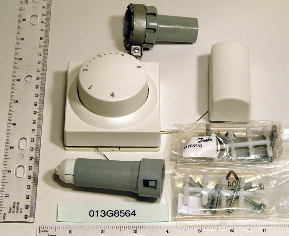 Danfoss 013G8564 Thermostatic Radiator Valve Dial and Remote Sensor