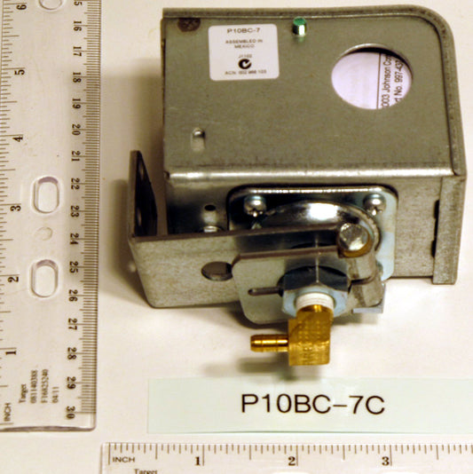 Johnson Controls P10BC-7C Pressure Control