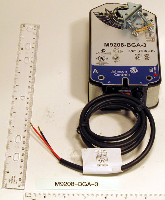 Johnson Controls M9208-BGA-3 Electric Actuator