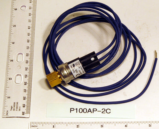 Johnson Controls P100AP-2C Pressure Switch