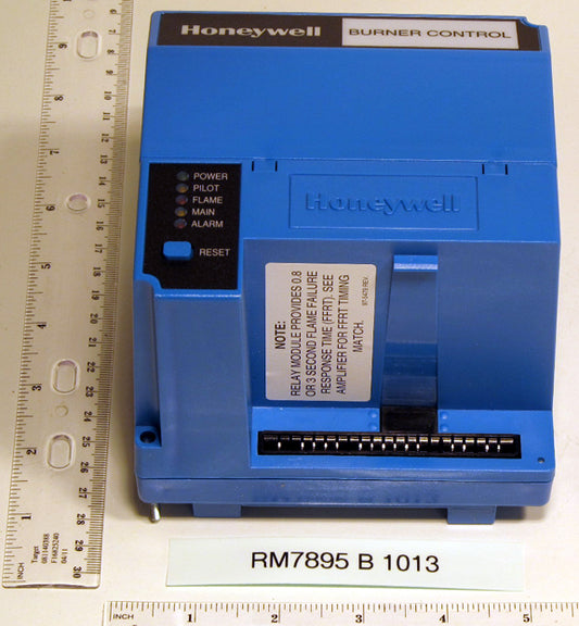 Honeywell Thermal Solutions FSG RM7895B1013 Burner Control