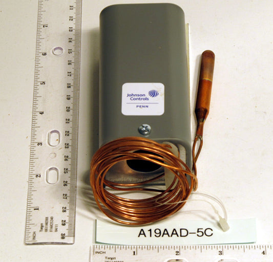 Johnson Controls A19AAD-5C Remote Bulb Temperature Control
