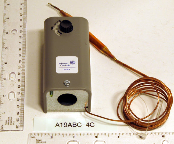 Johnson Controls A19ABC-4C Remote Bulb Temperature Control