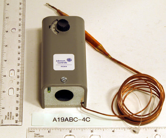 Johnson Controls A19ABC-4C Remote Bulb Temperature Control
