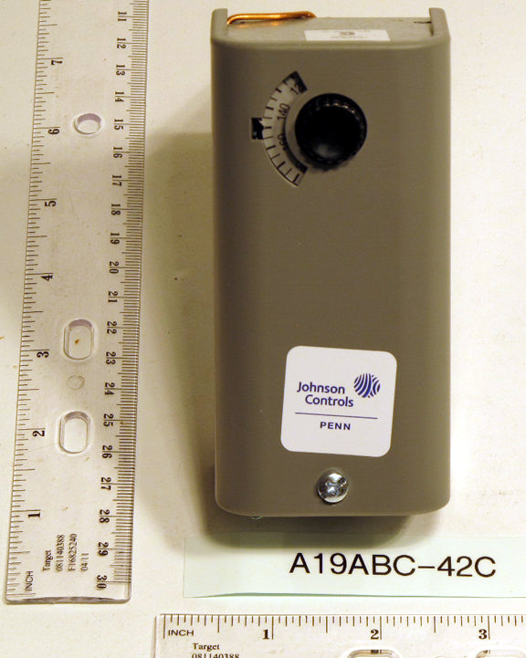 Johnson Controls A19ABC-42C Immersion Hot Water Control