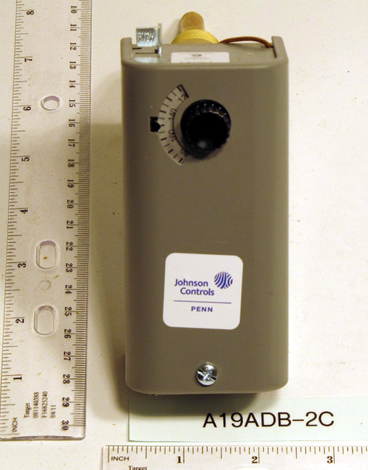 Johnson Controls A19ADB-2C Hot Water Temperature Control