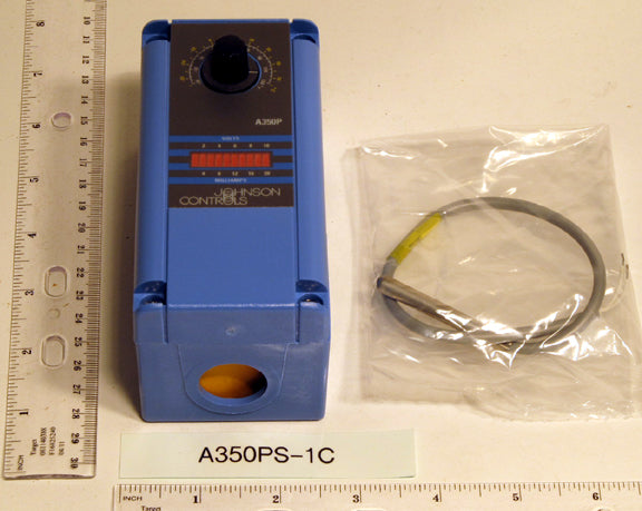 Johnson Controls A350PS-1C Electronic Temperature Control