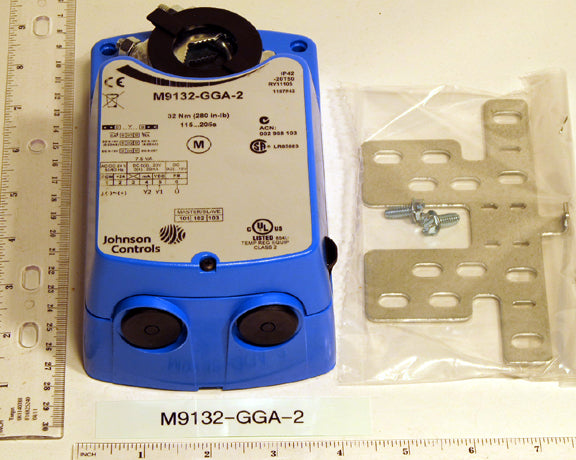 Johnson Controls M9132-GGA-2 Electric Damper Actuator