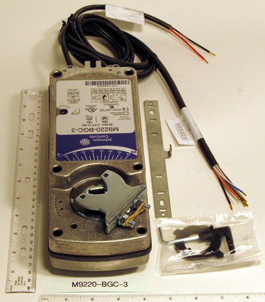 Johnson Controls M9220-BGC-3 Electric Actuator