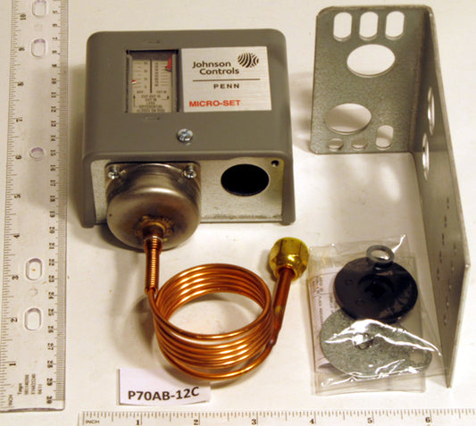 Johnson Controls P70AB-12C Pressure Control