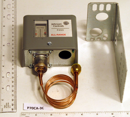 Johnson Controls P70CA-3C Pressure Control