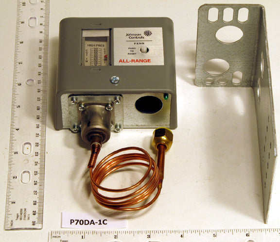 Johnson Controls P70DA-1C Pressure Control