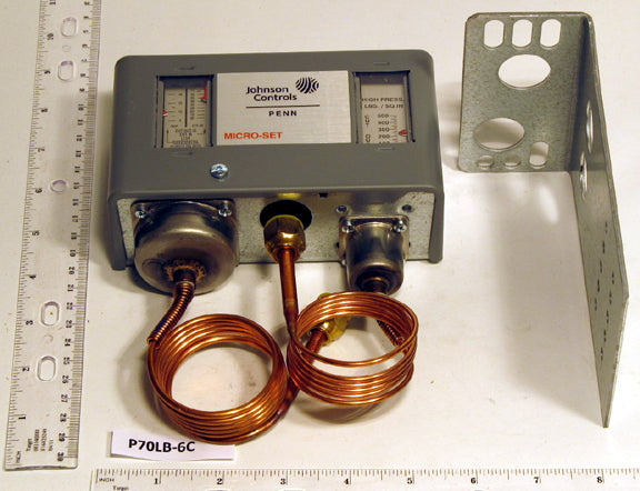 Johnson Controls P70LB-6C Pressure Control