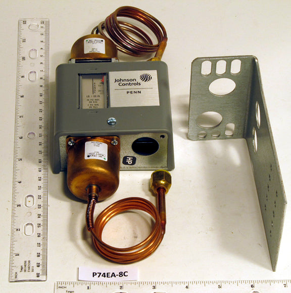 Johnson Controls P74EA-8C Pressure Control