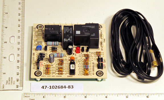 Rheem Furnace Parts 47-102684-83 Heat Pump Defrost Control Board