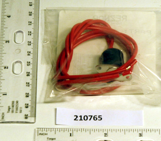 Reznor 210765 Oil Heater Temperature Control