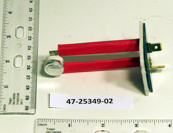 Rheem Furnace Parts 47-25349-02 Temperature Control Limit Switch
