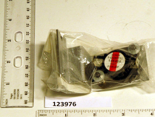 Reznor 123976 Gas Fired Unit Heater Fan Control