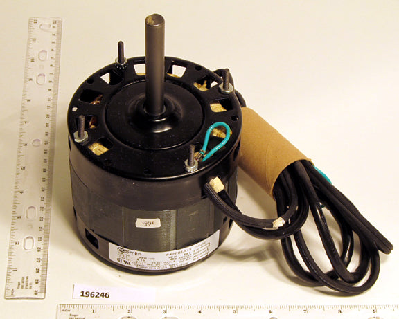 Reznor 271461 Gas Fired Unit Heater Fan Motor