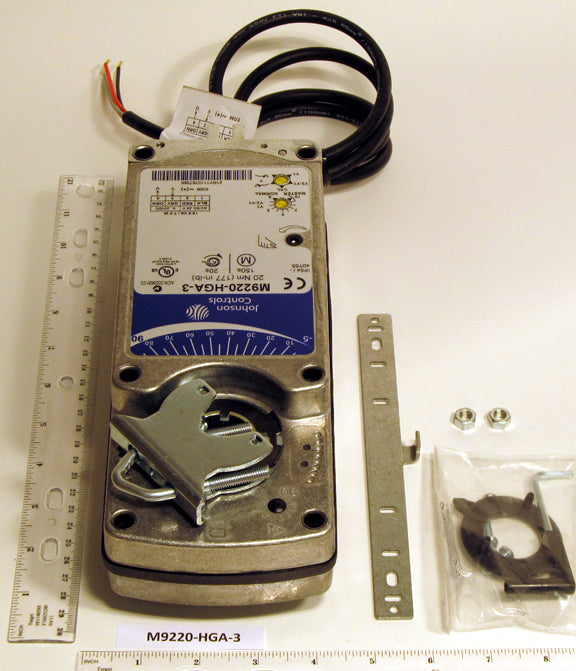 Johnson Controls M9220-HGA-3 Electric Actuator