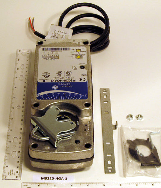 Johnson Controls M9220-HGA-3 Electric Actuator
