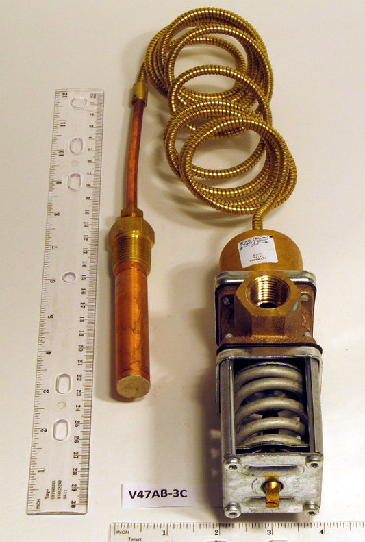 Johnson Controls V47AB-3C Temperature Actuated Modulating Valve