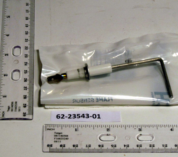 Rheem Furnace Parts 62-23543-01 Gas Furnace Flame Sensor Rod