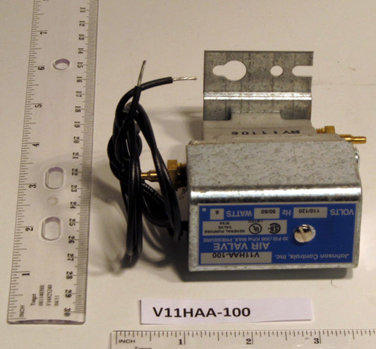 Johnson Controls V11HAA-100 Solenoid Valve