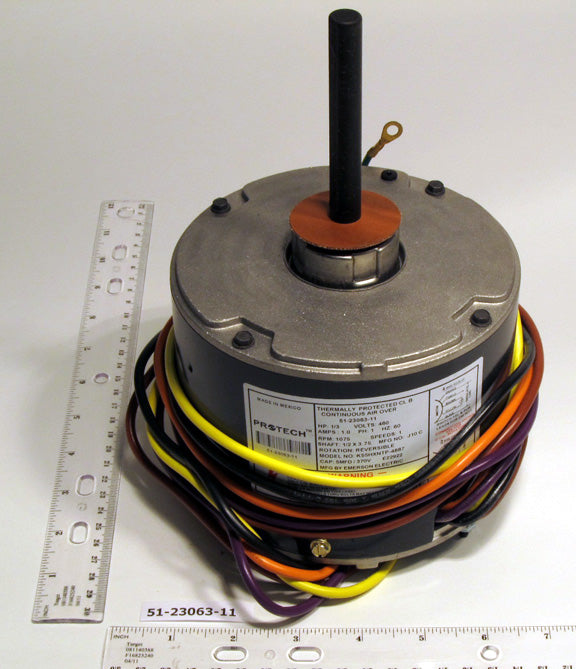 Rheem Furnace Parts 51-23063-11 Condenser Motor