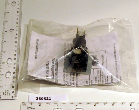 Reznor 259521 Power Venter Relay Kit