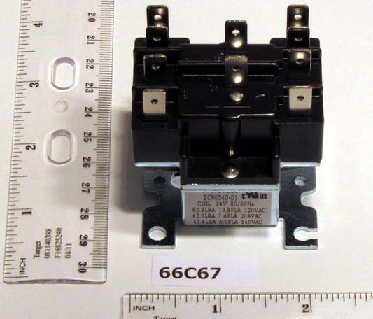 Lennox 66C67 HVAC Relay