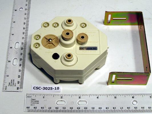 KMC Kreuter CSC-3025-10 Pneumatic Heating/Cooling Reset Controller