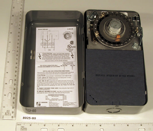 Robertshaw 8025-00 Refrigerator Defrost Timer