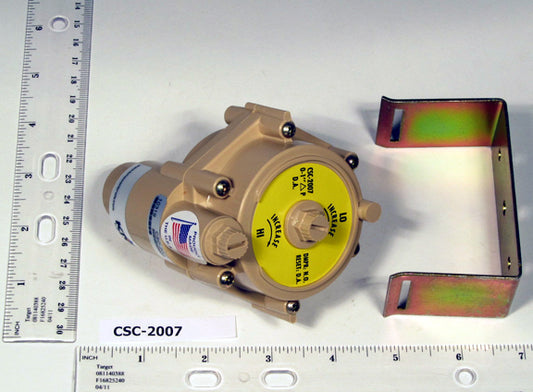 KMC Kreuter CSC-2007 Pneumatic Heating/Cooling Reset Controller