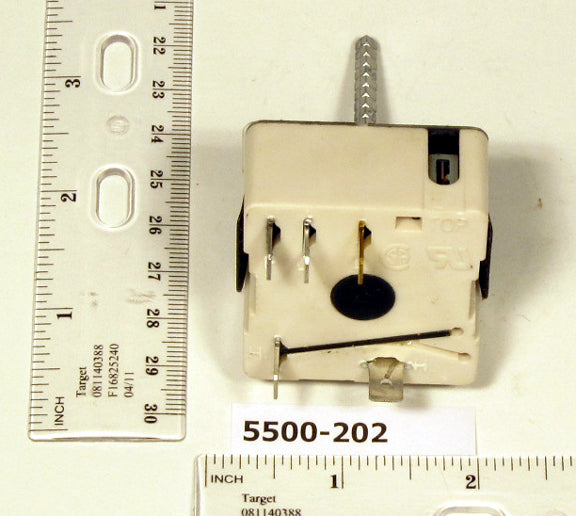Robertshaw 5500-202M Cooking Infinite Switch