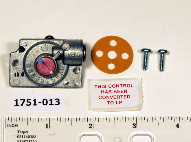Robertshaw 1751-013 Gas Valve Add-On Pressure Regulator Kit