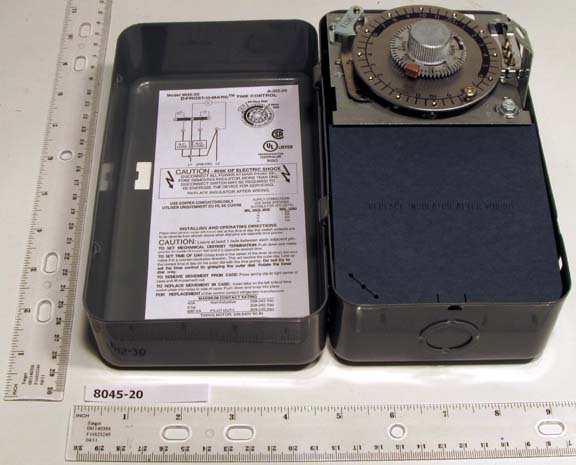 Robertshaw 8045-20 Refrigerator Defrost Timer