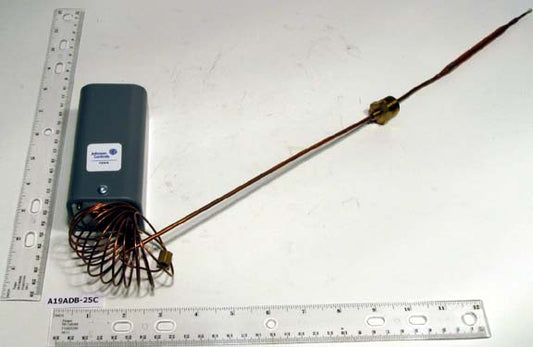 Johnson Controls A19ADB-25C Remote Bulb Temperature Control
