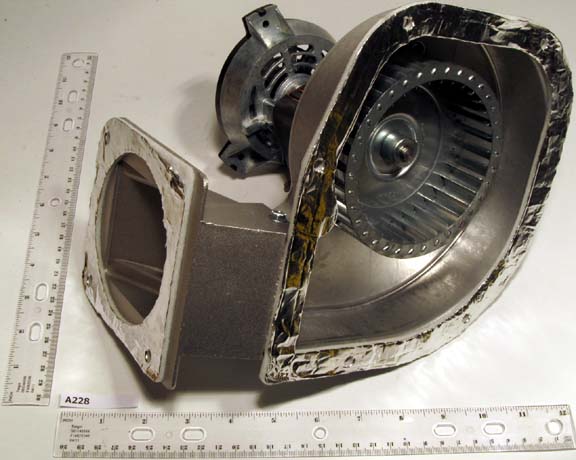 Fasco Draft Inducers A228 Blower