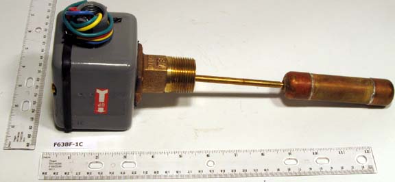 Johnson Controls F263MAC-V01C Liquid Level Float Switch