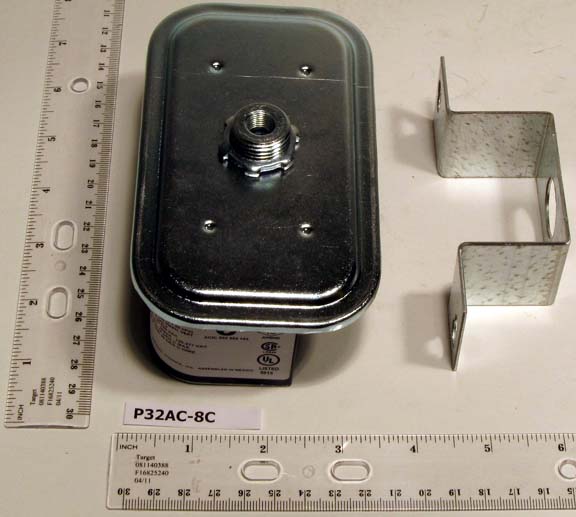 Johnson Controls P32AC-8C Pressure Control