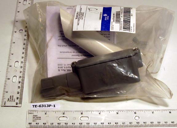 Johnson Controls TE-6313P-1 Temperature Sensor
