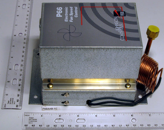 Johnson Controls P66AAB-1C Motor Fan Speed Control
