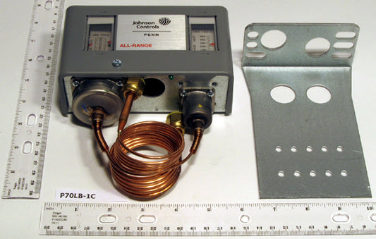 JOHNSON P70LB-1C Pressure Control