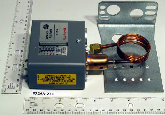 Johnson Controls P72AA-27C Pressure Control