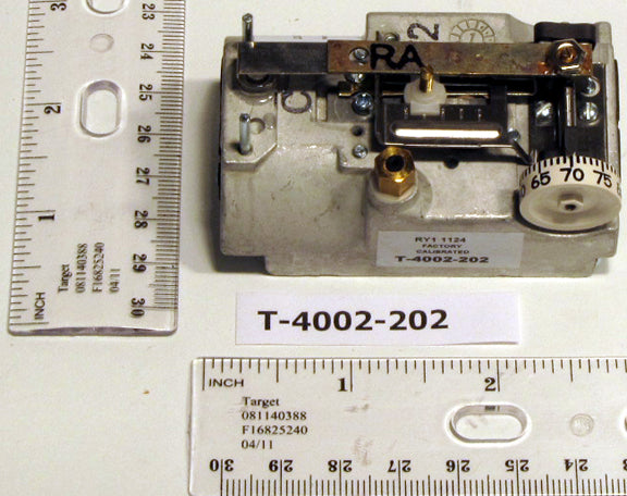 Johnson Controls T-4002-202 Thermostat